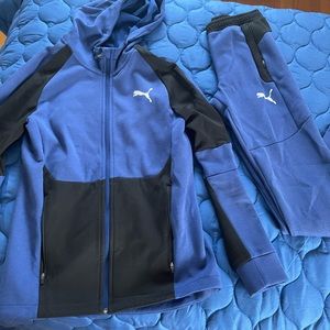 Puma Men’s Tracksuit Size Small